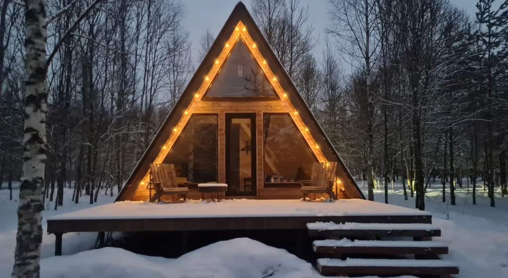 Глэмпинг Ёлкино За Палкино (домик 3 - Медвежья Берлога): главное фото 1