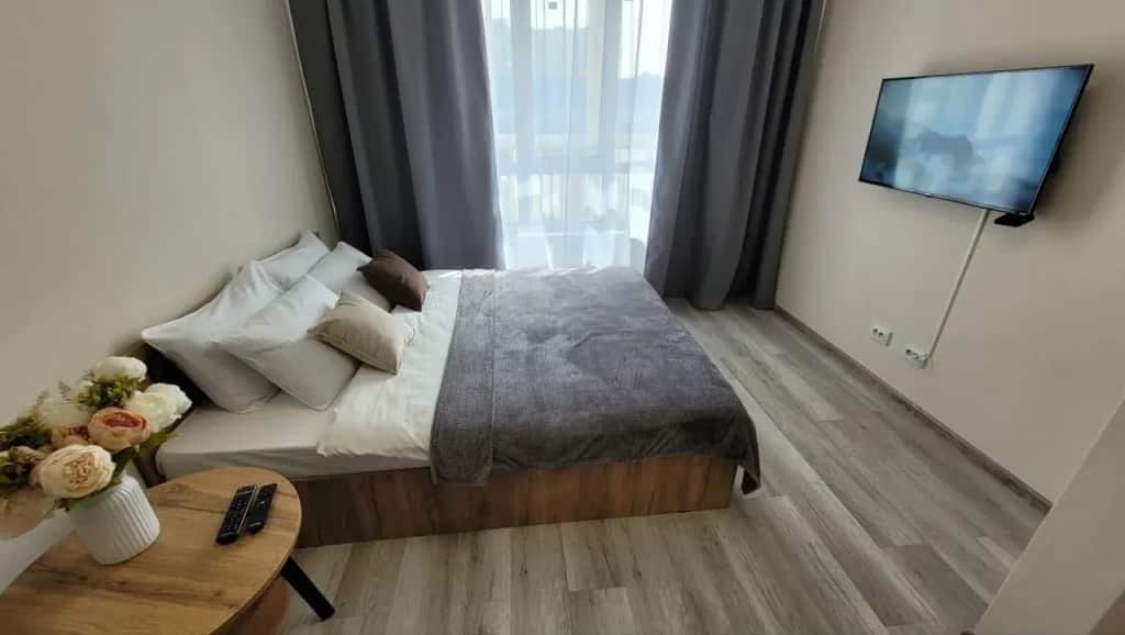Однокомнатная квартира  СИБИРЬ HOUSE    Ледовый дворец: главное фото 1