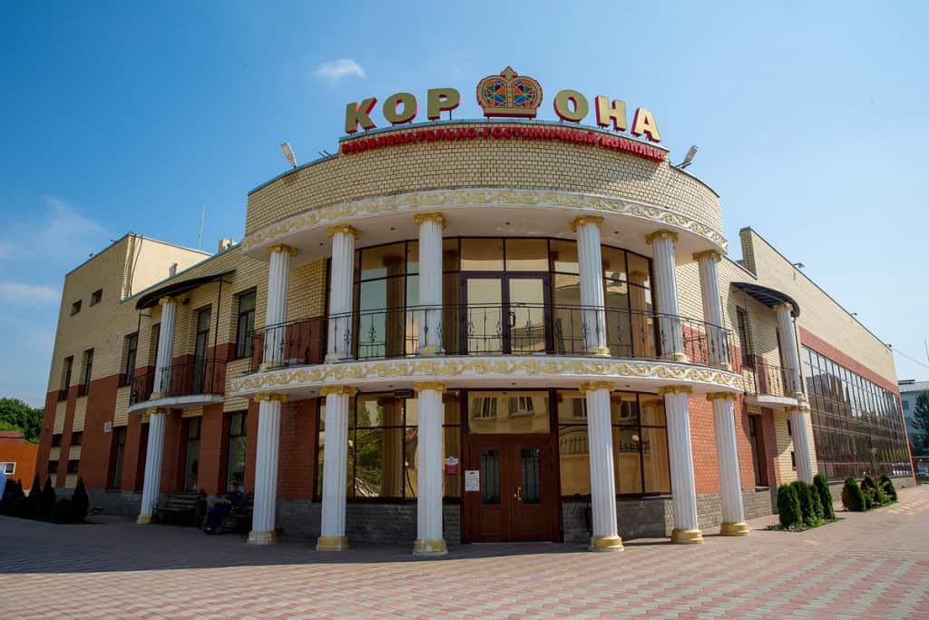 Отель Корона: фото 1