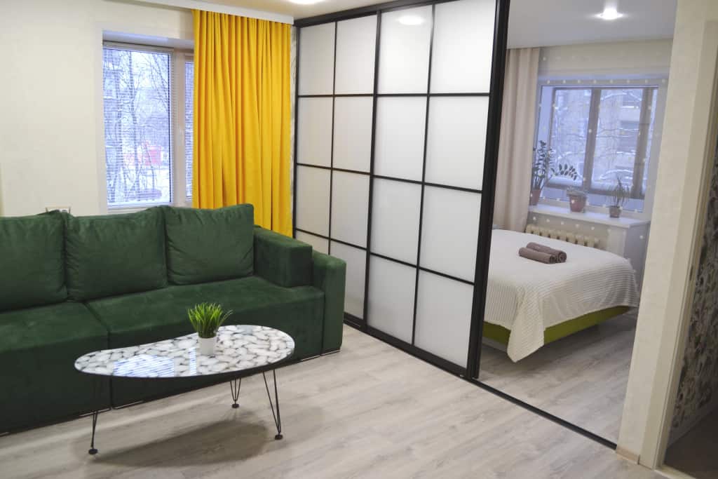 Квартира 1к рядом с Парком им.Кирова: главное фото 1