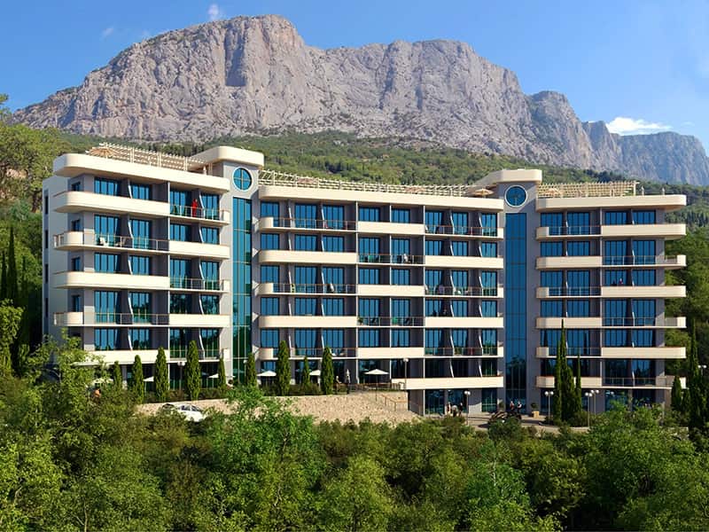Апартаменты кв.36  "Форосский берег": главное фото 1