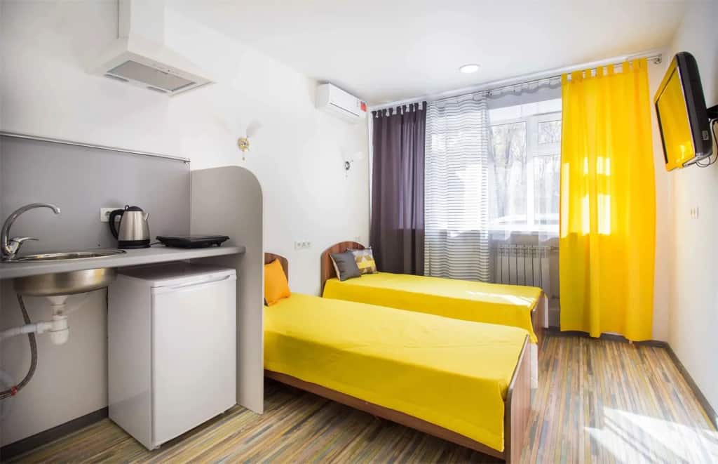 Квартира Студия 2чел ApartLand РЖД Восход Ленина Мира Центр: главное фото 1