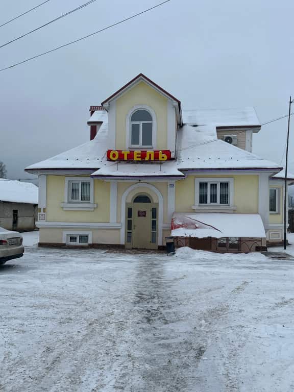 Отель Теремок: главное фото 1