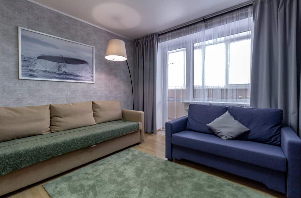 Квартира 2х комнатная Business Apart Lux на Маяковского: главное фото 1