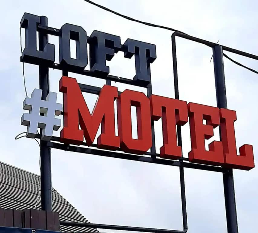 Отель Loft Motel: главное фото 1