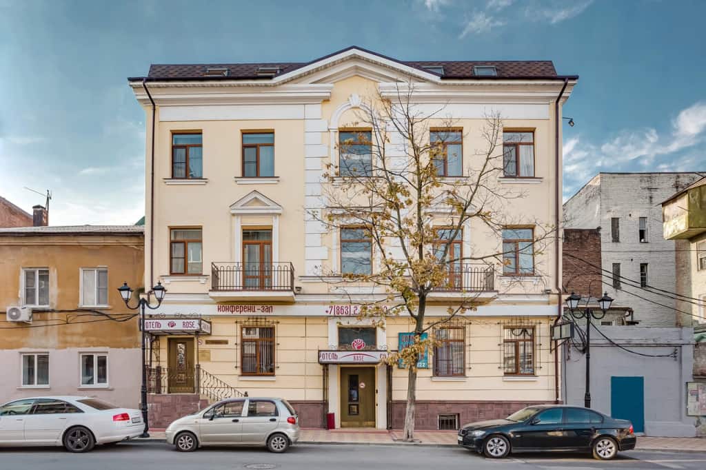 Отель Сити Роуз: фото 1