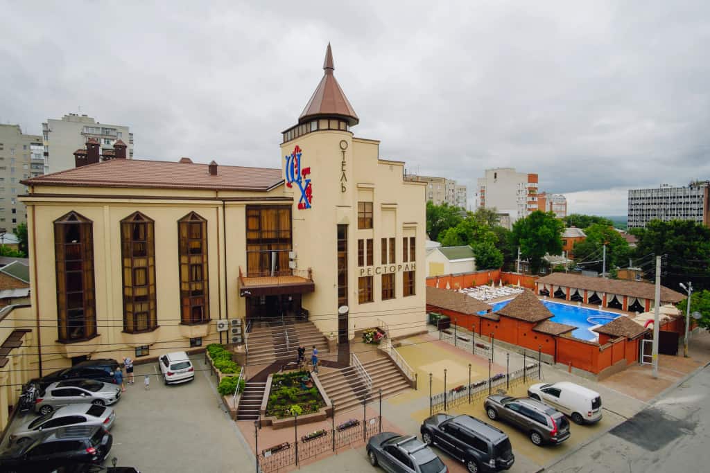 Отель Шери Холл: фото 1