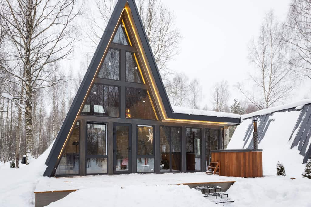База Отдыха Les Holidays A-Frame 7: главное фото 1