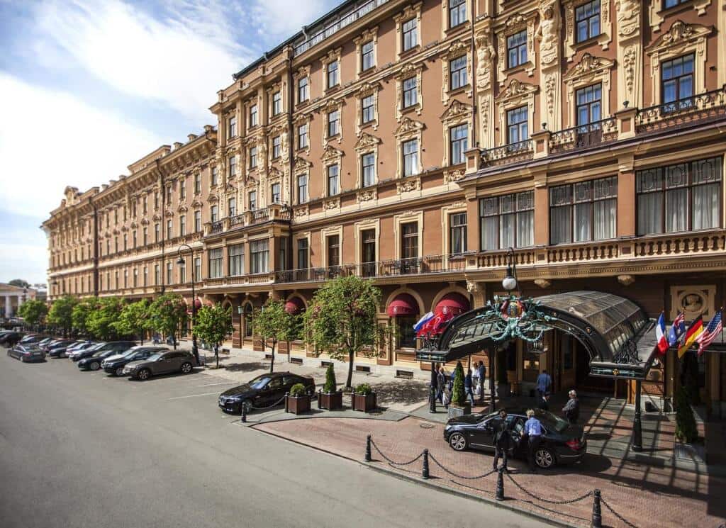 Grand Hotel Europe, St Petersburg: главное фото 1