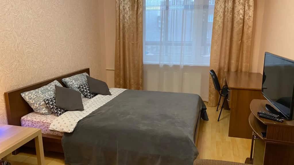 Апартаменты Однокомнатная квартира 71 Онегоhome у озера в Петрозаводске: главное фото 1