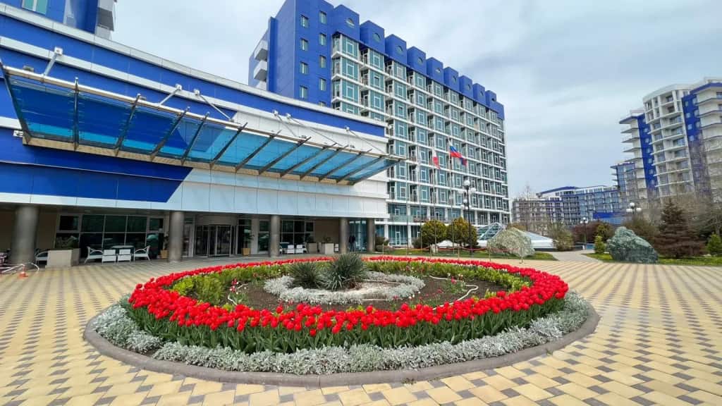 Апартаменты Aquamarine Resort & SPA: главное фото 1