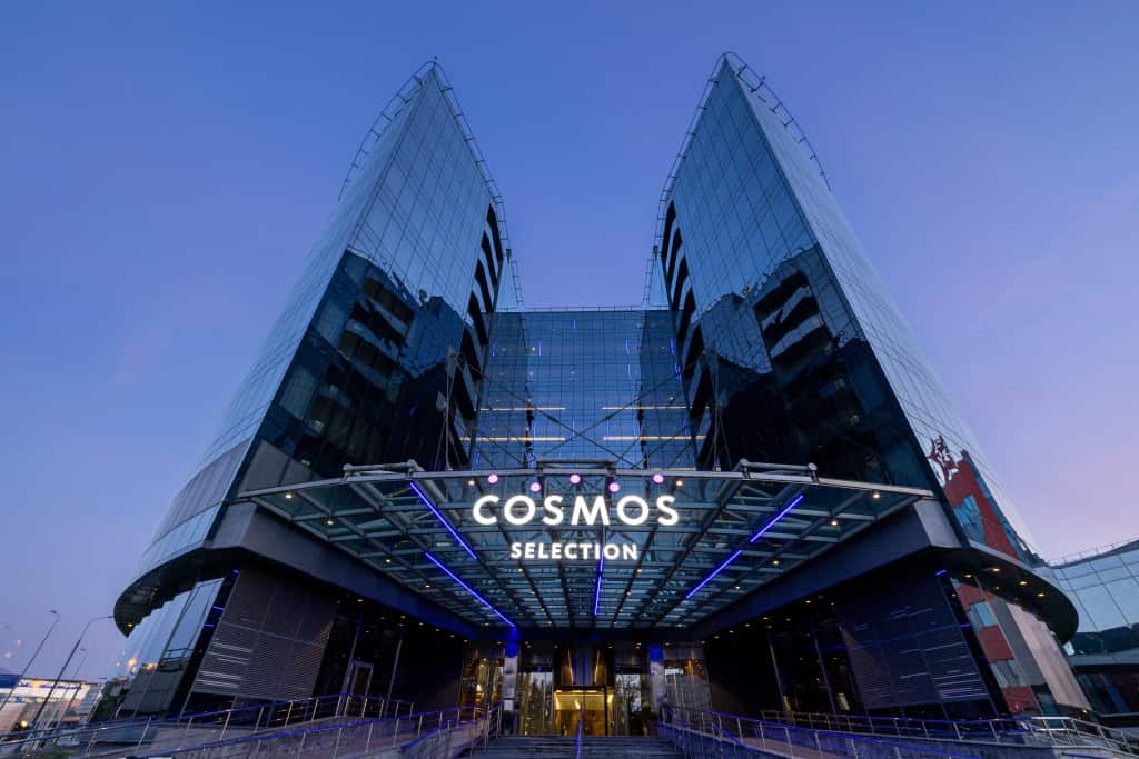 Cosmos Selection Moscow Sheremetyevo Airport Hotel, a member of Radisson Individuals: главное фото 1