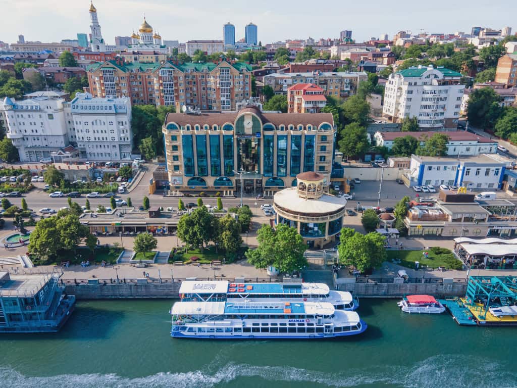 Radisson Blu Hotel, Ростов-на-Дону: фото 1