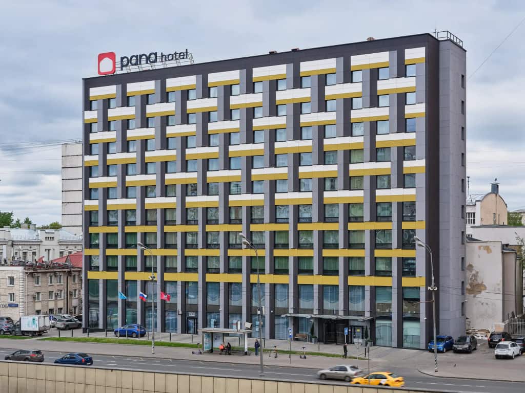 Отель Pana White Moscow: главное фото 1
