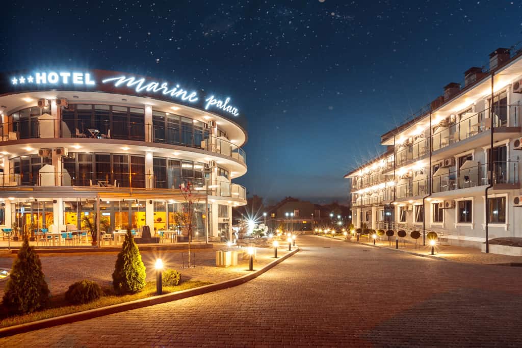 Отель Marine Palace: главное фото 1