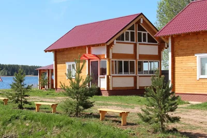База отдыха Озерный рай: главное фото 1