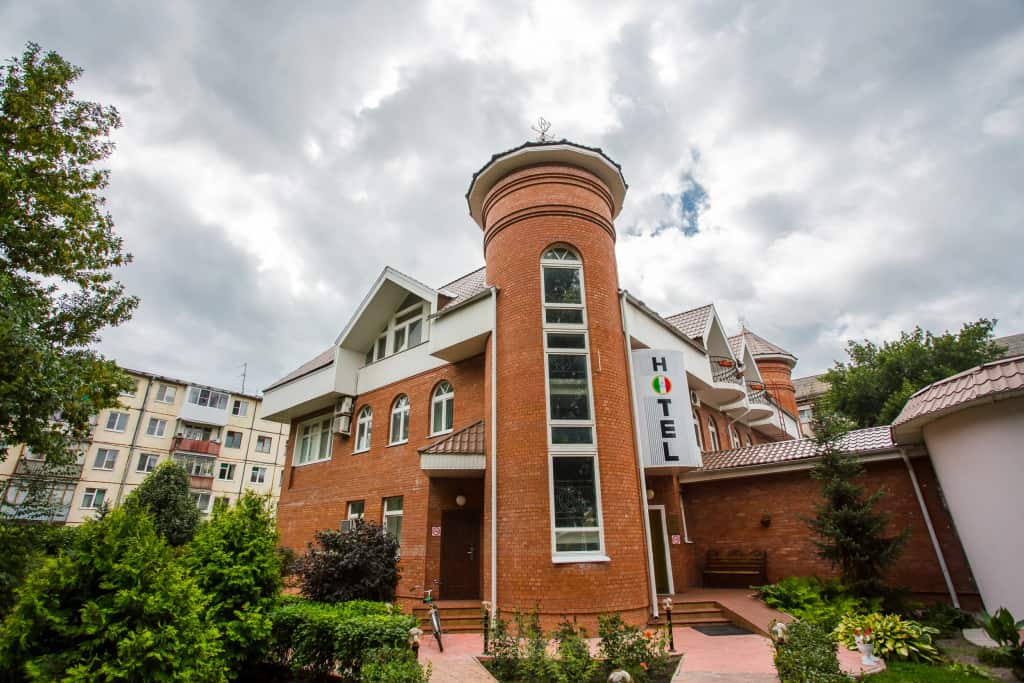 Отель La Rotonda: фото 1