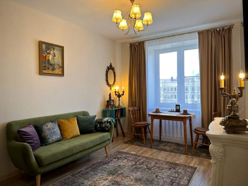 Квартира Ретро студия на Крепостной 39: главное фото 1