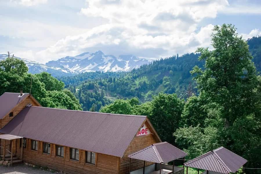 База отдыха Панорама: главное фото 1