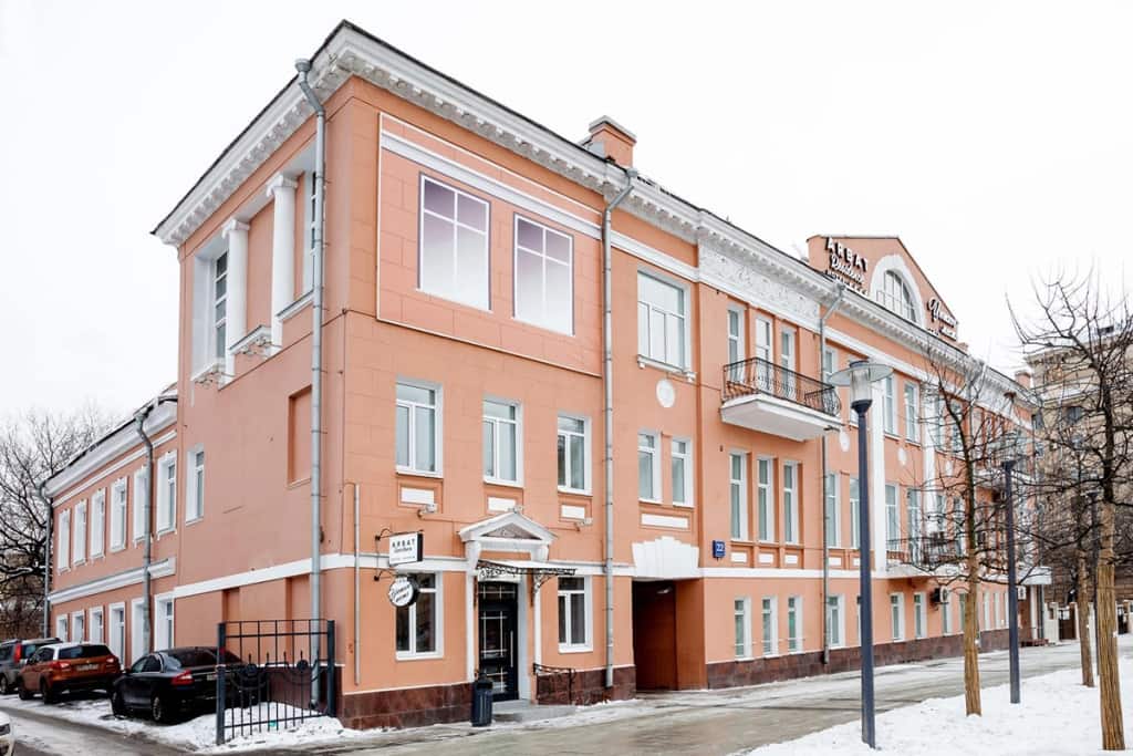 Отель Имрус Отель Москва: фото 1