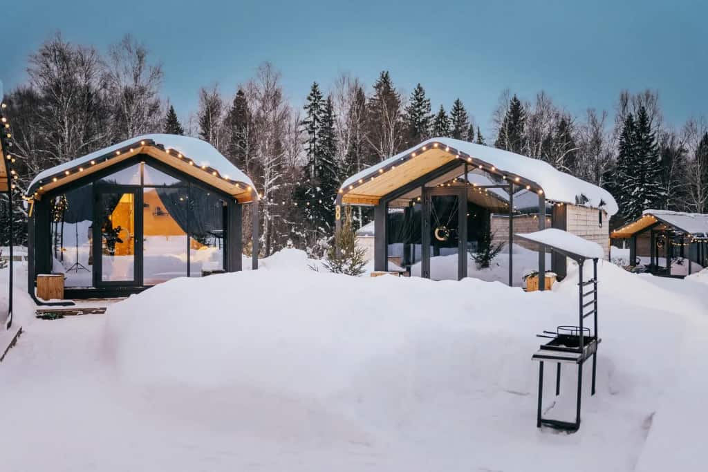 Глэмпинг Biathlon Village: главное фото 1