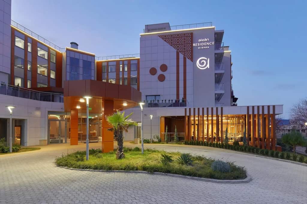 Отель Alean Residence Olginka: главное фото 1