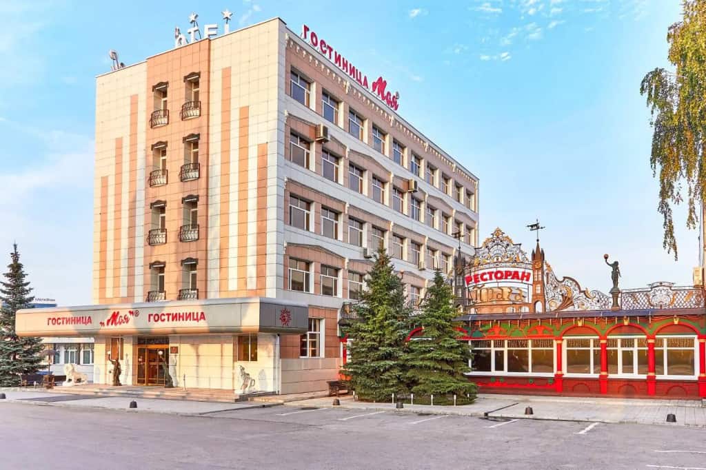 Гостиница Моя: фото 1