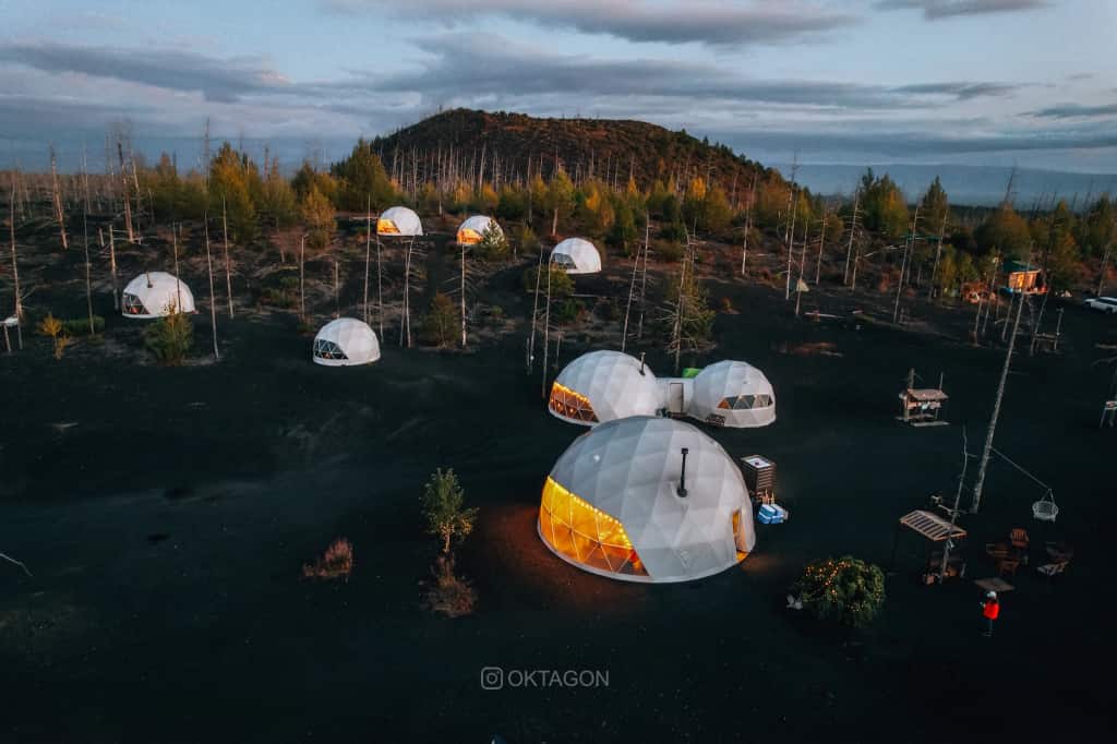 Глэмпинг TolbachikCamp: главное фото 1