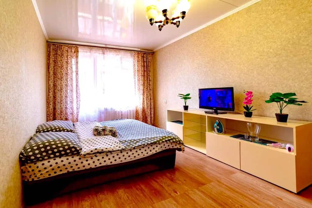 Апартаменты двухкомнатные RELAX APART – Юбилейный 12: главное фото 1