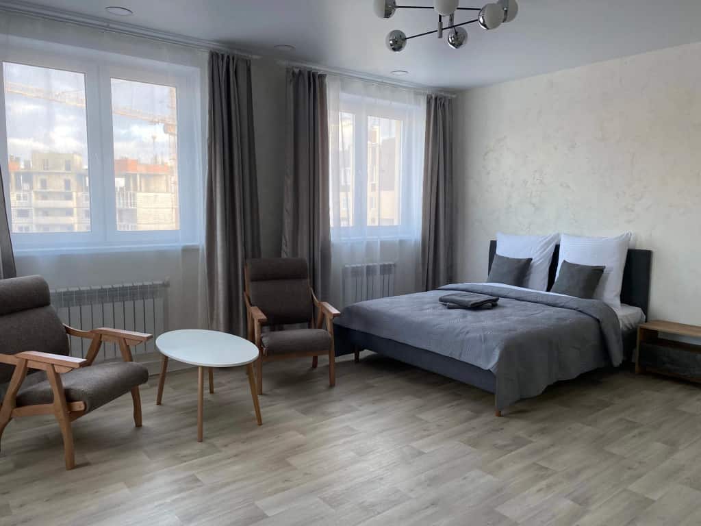 Однокомнатная квартира сети "PanApartments" для тех, кто ценит комфорт: главное фото 1