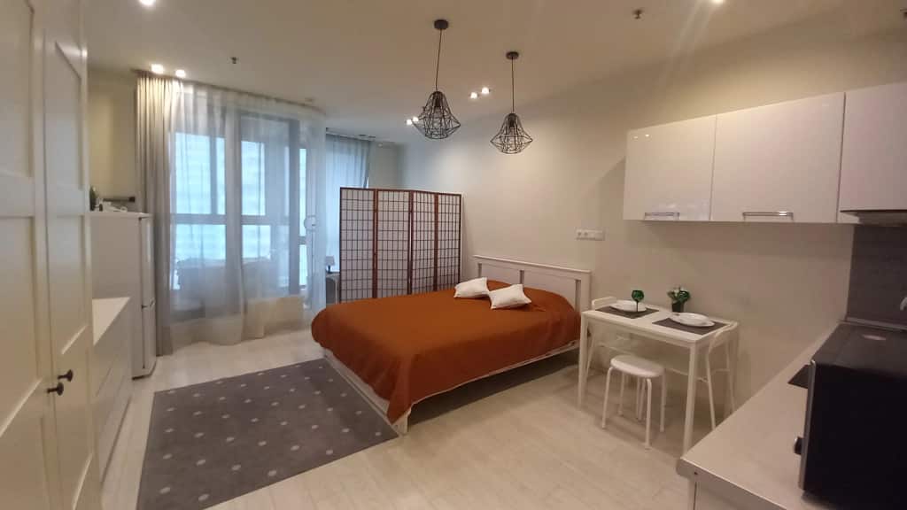 Апартаменты Vita в ЖК Лайнер Метро ЦСКА: главное фото 1