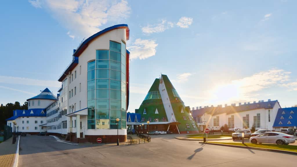 Гостиничный комплекс Югорская Долина: главное фото 1