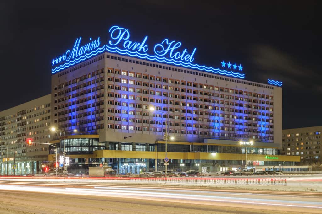 Marins Park Hotel Нижний Новгород: главное фото 1