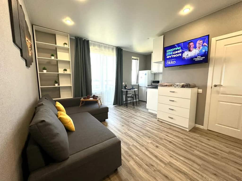 Квартира Парковая 54 с видом на канал Москвы реки: главное фото 1