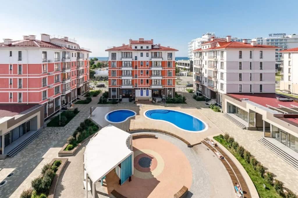 Комплекс апартаментов "Apartments Premium" (первый корпус): главное фото 1