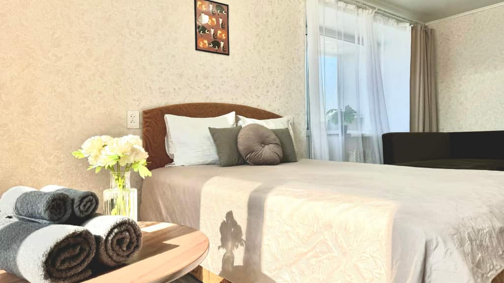 Квартира 1-комн 4чел ApartLand плВолодарского Центр: главное фото 1