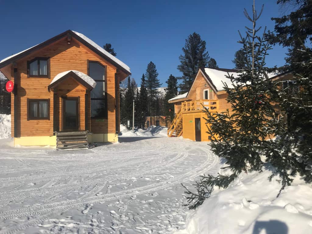 Гостевой Дом Ski Park: фото 1