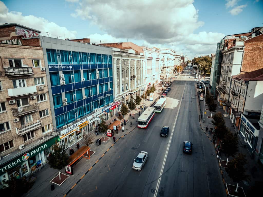 Хостел Bla Bla Hostel Rostov: фото 1