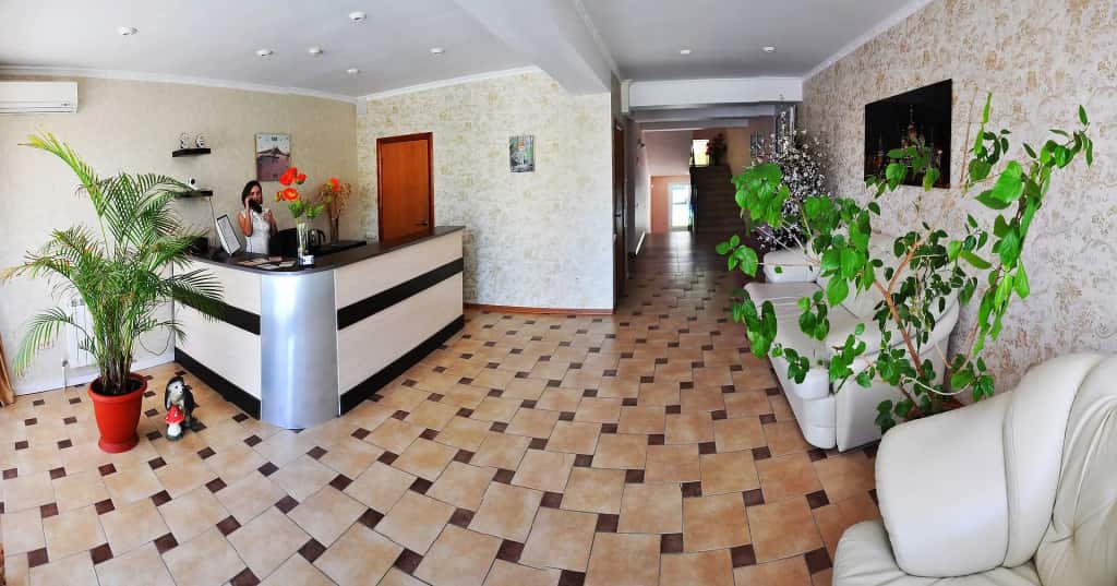 Paradiz Guest House: главное фото 1