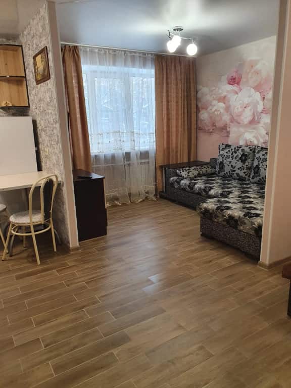 Апартаменты КВАРТИРА СТУДИЯ С ЗОНИРОВАНИЕМ: главное фото 1