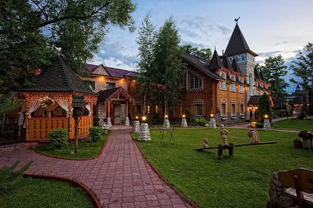 Отель Царская деревня: главное фото 1