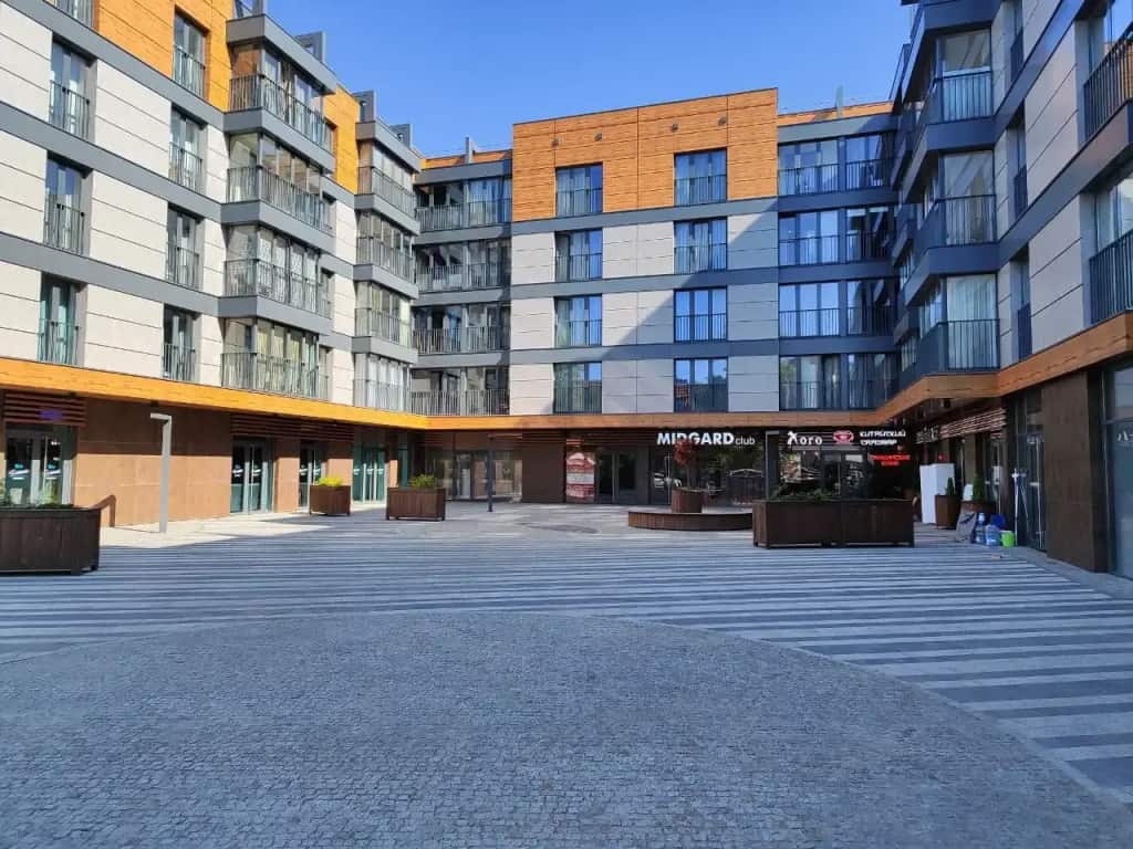 Апартаменты Чайка в Клубном Доме Midgard-Club: главное фото 1