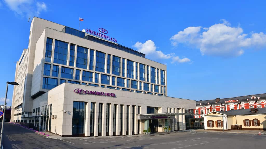 Отель SheratonPlaza Ufa Congress Hotel: фото 1