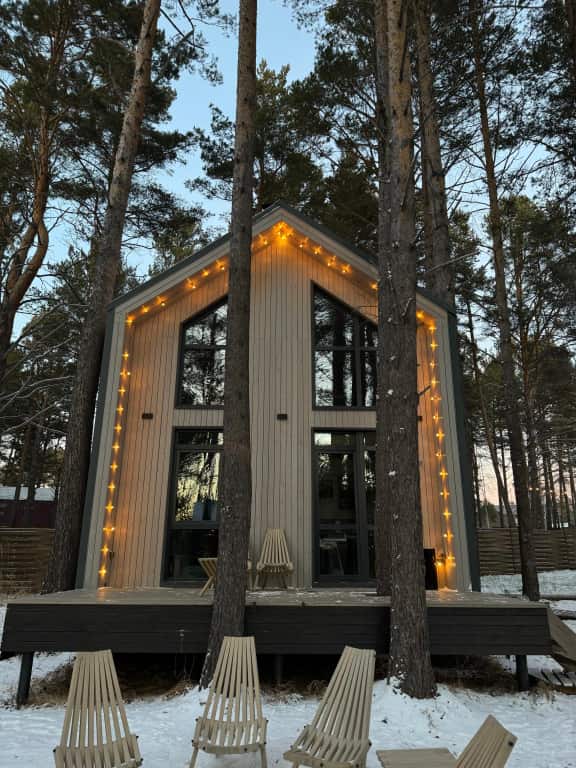 Глэмпинг Hygge Barn: главное фото 1
