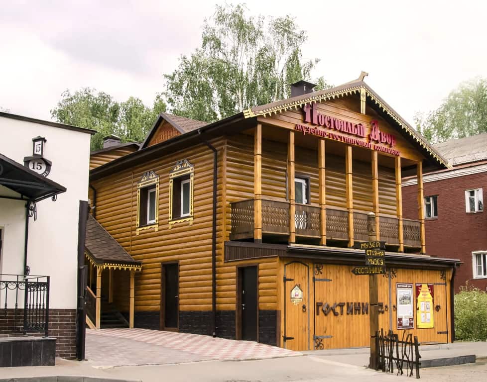 Гостиница Постоялый Двор: фото 1