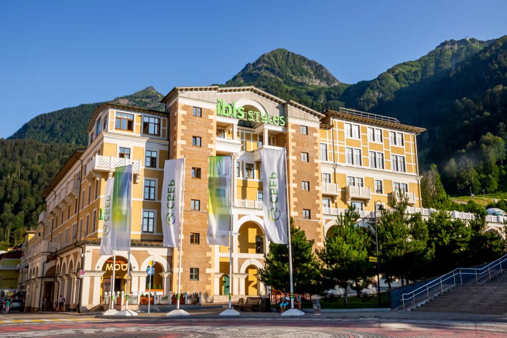 Отель Ibis Styles Krasnaya Polyana: главное фото 1