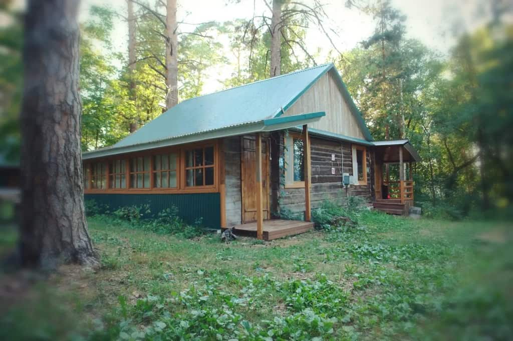 База Отдыха Сосновый Бор на Усе: главное фото 1