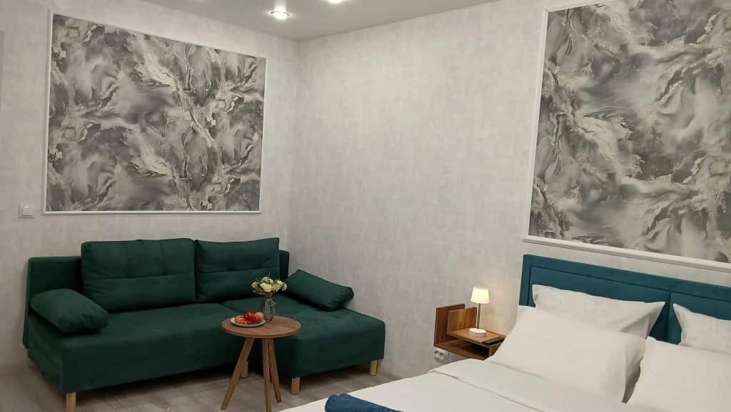 Квартира Прекрасная 1 комн квартира в ЖК Матросов: главное фото 1
