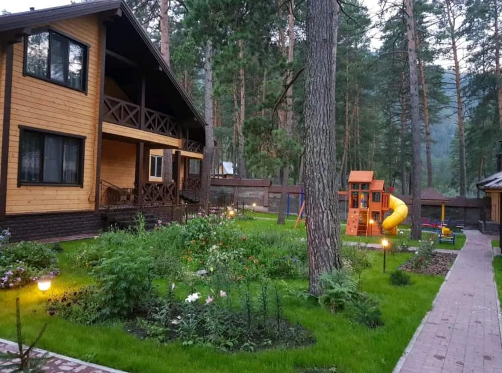 База отдыха Усадьба Горный Алтай: главное фото 1