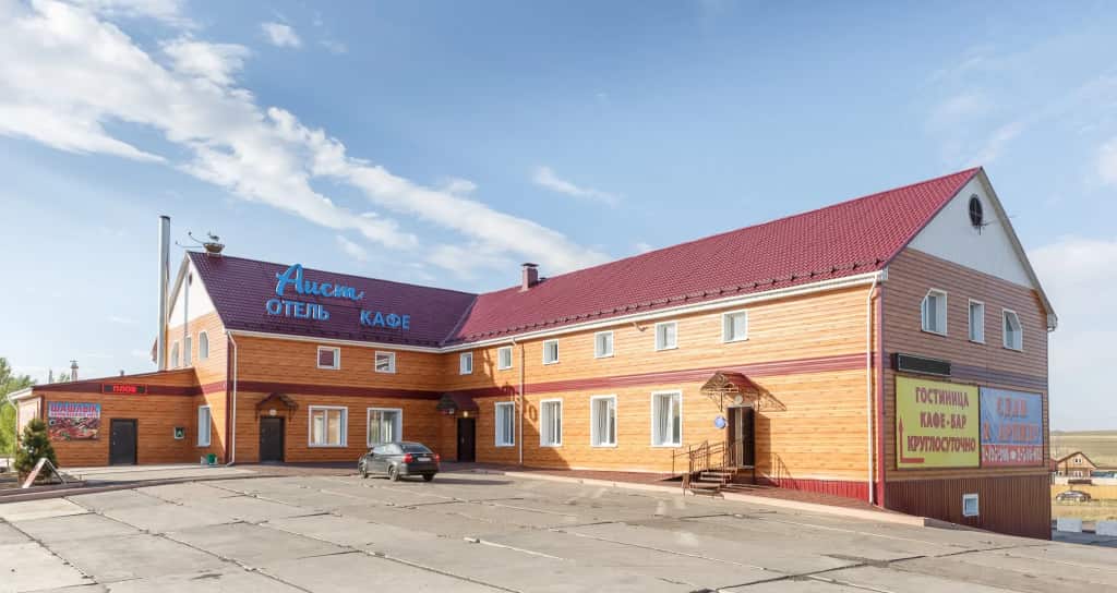 Отель Придорожно-туристический комплекс "Аист": главное фото 1